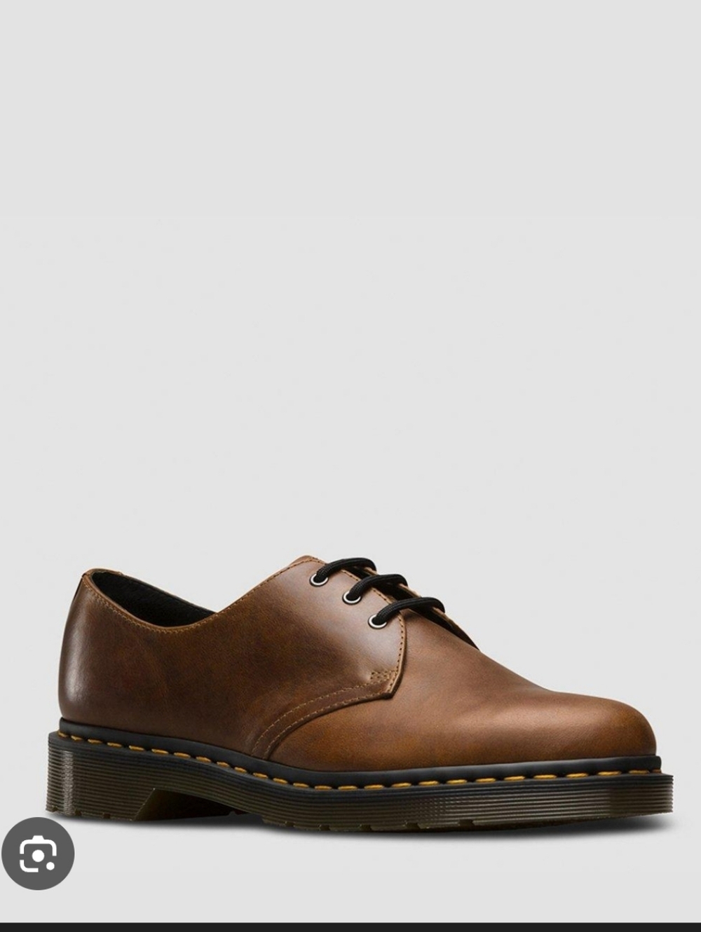 Dr. Martens 1461 Orleans Leather Derby - Butterscotch Brown